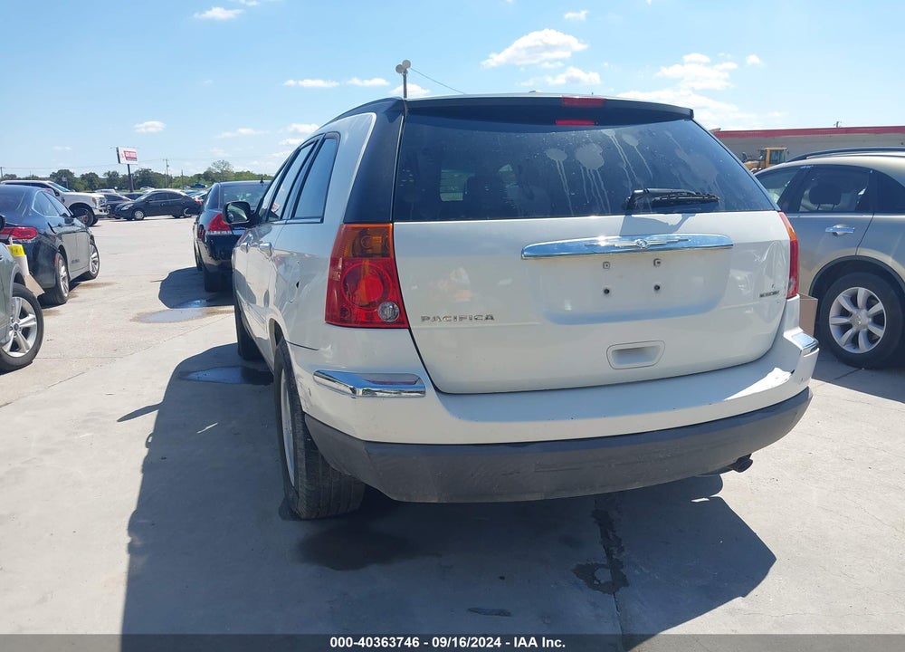 2006 CHRYSLER PACIFICA TOURING VIN: 2A4GF68496R657329