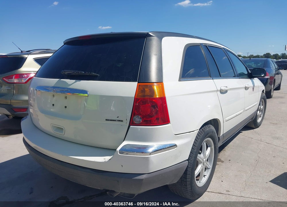2006 CHRYSLER PACIFICA TOURING VIN: 2A4GF68496R657329