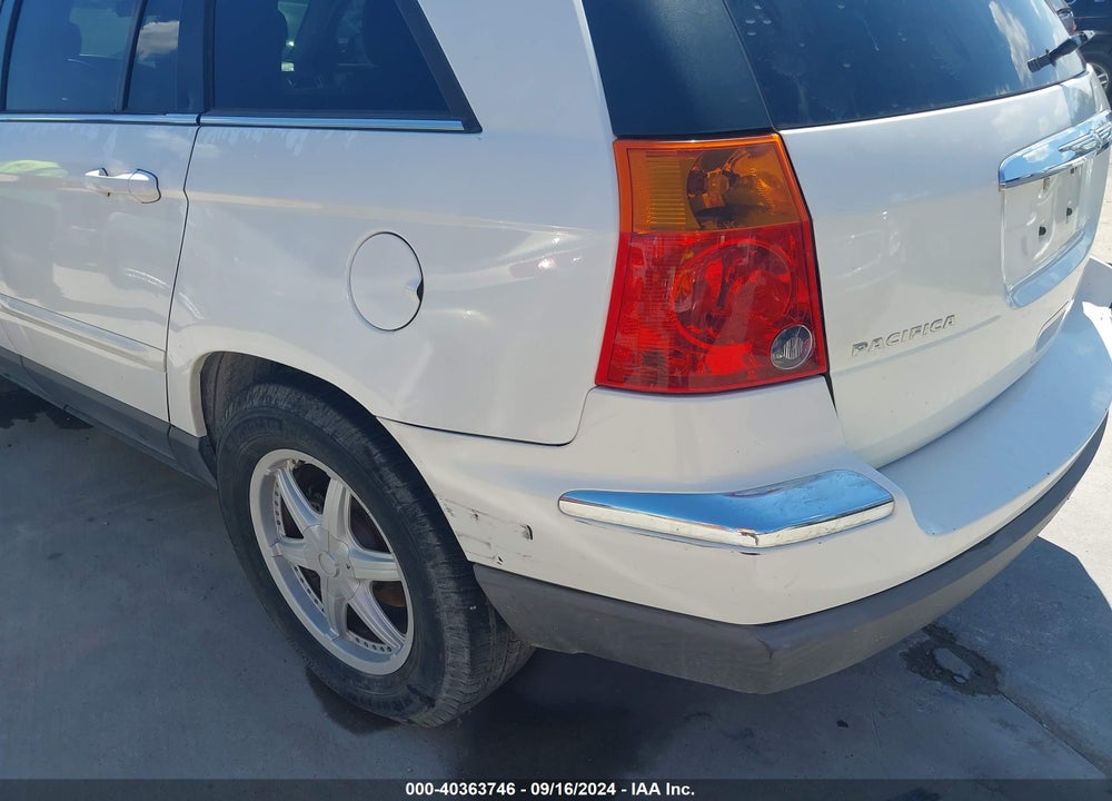2006 CHRYSLER PACIFICA TOURING VIN: 2A4GF68496R657329