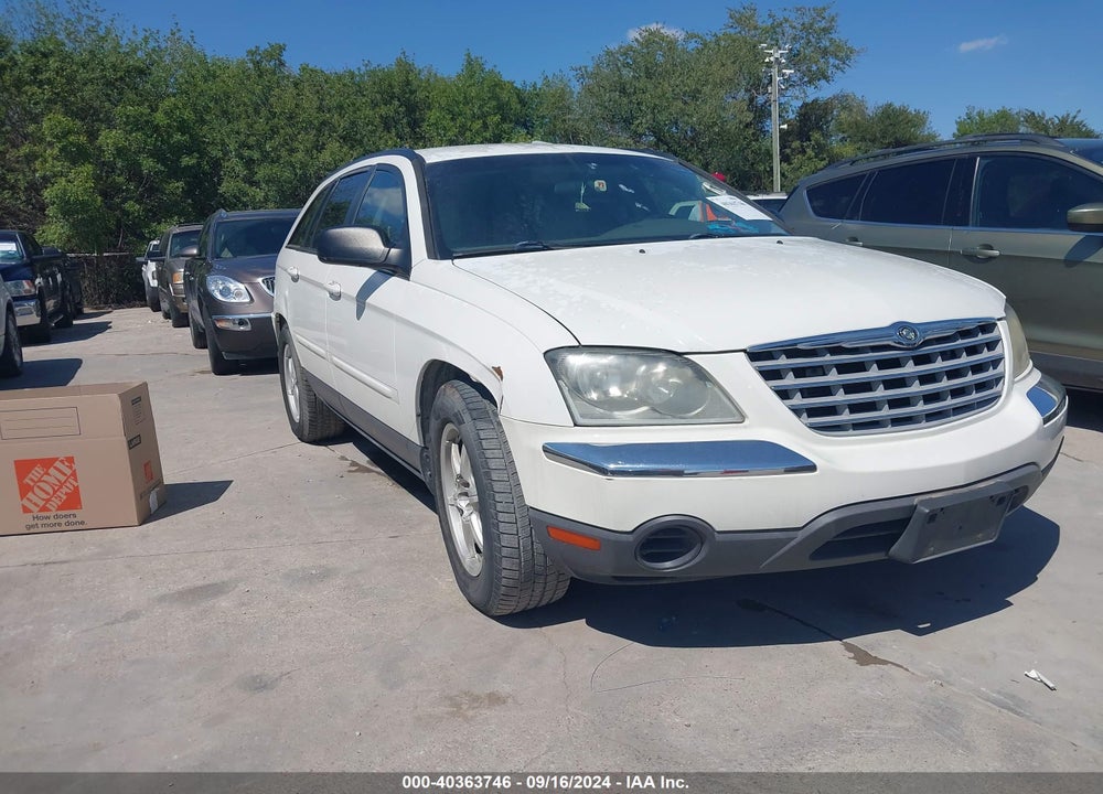 2006 CHRYSLER PACIFICA TOURING VIN: 2A4GF68496R657329