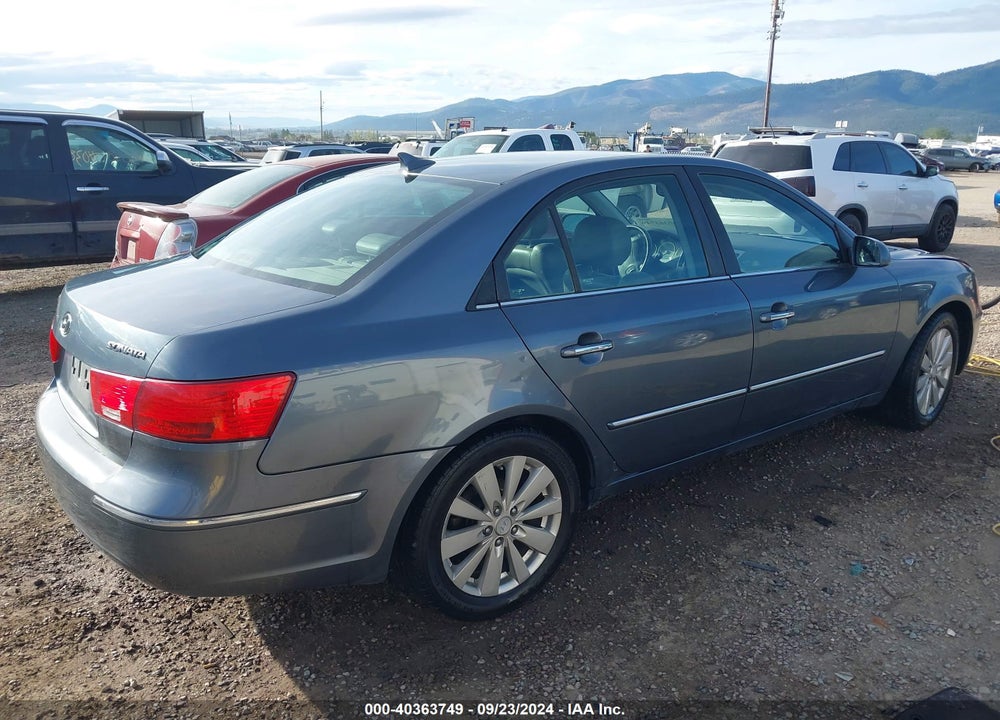 2009 HYUNDAI SONATA VIN: 5NPEU46C59H510072