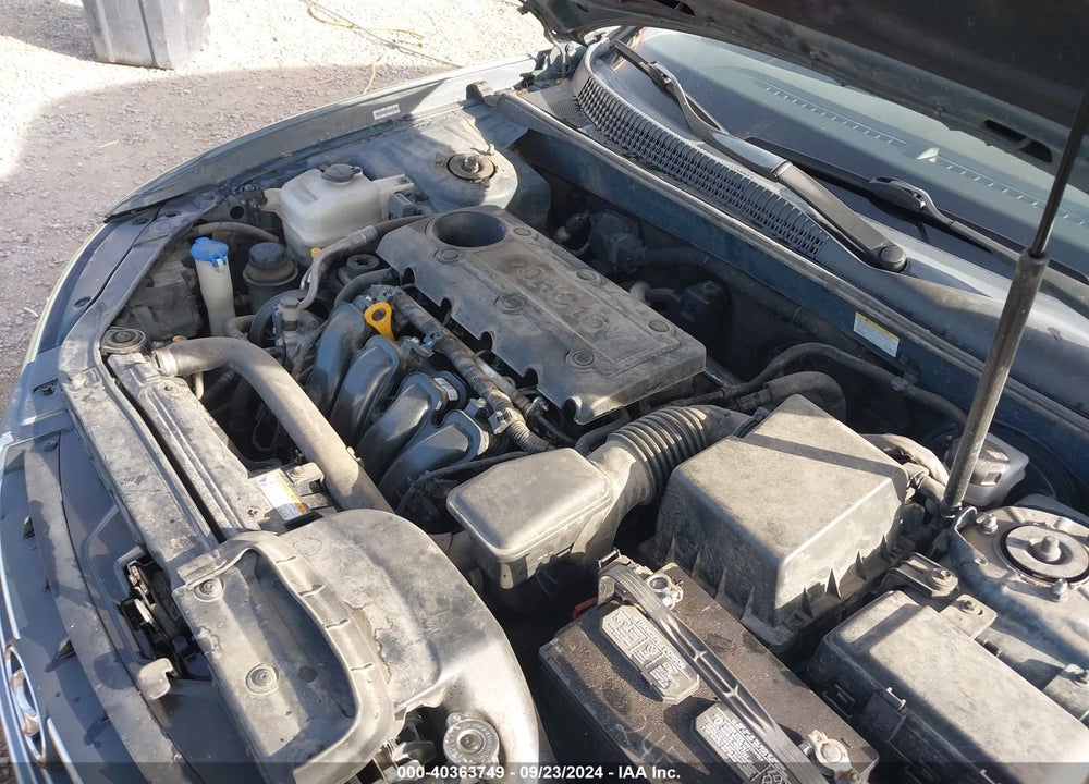 2009 HYUNDAI SONATA VIN: 5NPEU46C59H510072