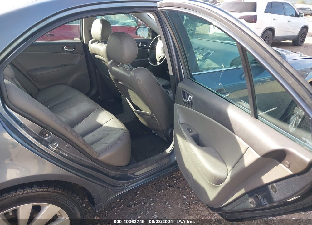 2009 HYUNDAI SONATA VIN: 5NPEU46C59H510072