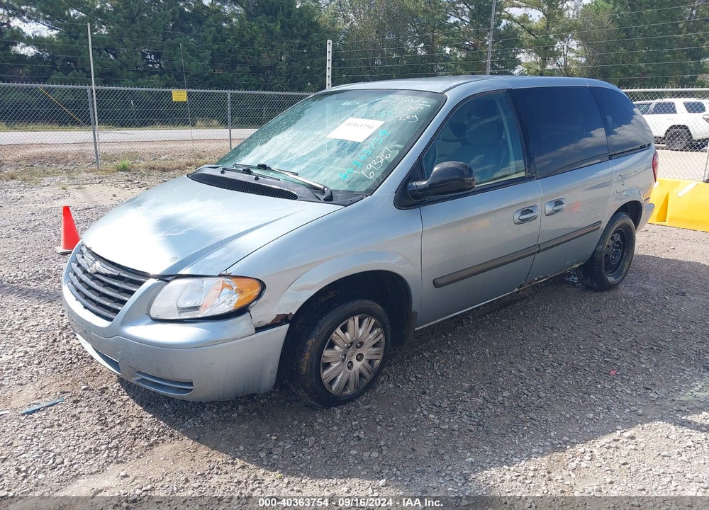 2006 CHRYSLER TOWN & COUNTRY VIN: 1A4GP45R66B693267