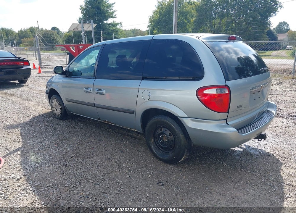 2006 CHRYSLER TOWN & COUNTRY VIN: 1A4GP45R66B693267