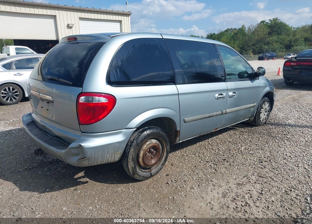 2006 CHRYSLER TOWN & COUNTRY VIN: 1A4GP45R66B693267