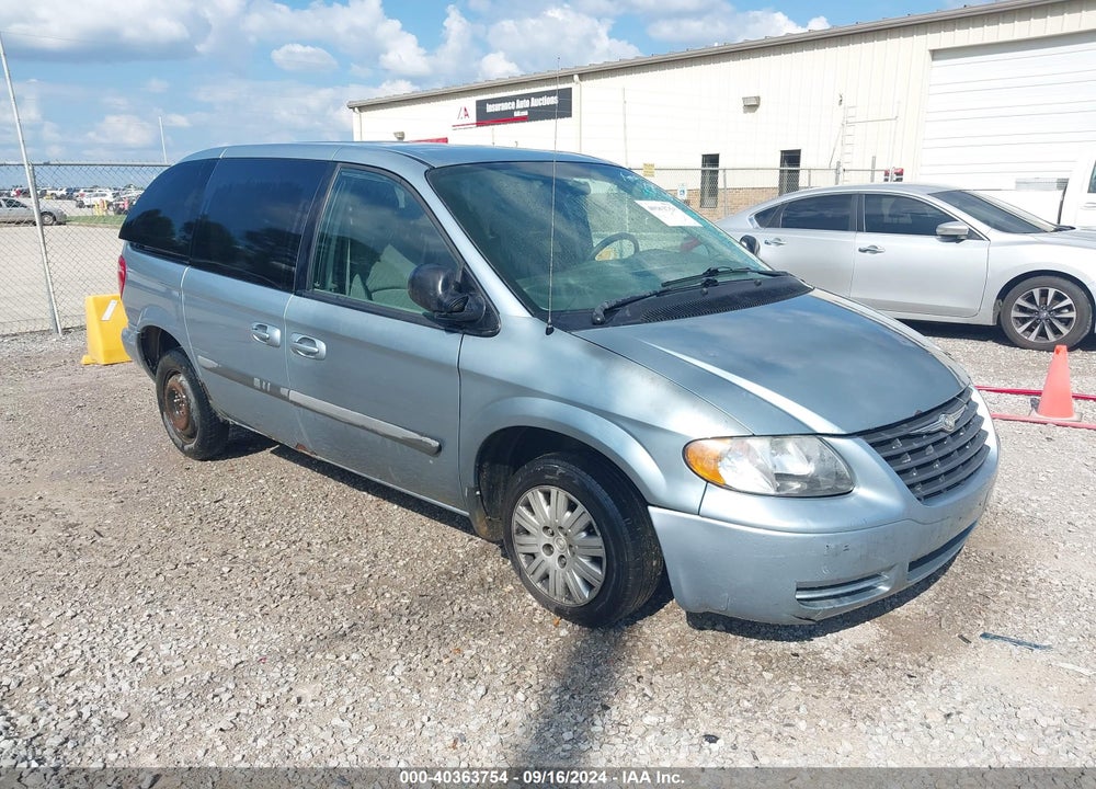 2006 CHRYSLER TOWN & COUNTRY VIN: 1A4GP45R66B693267
