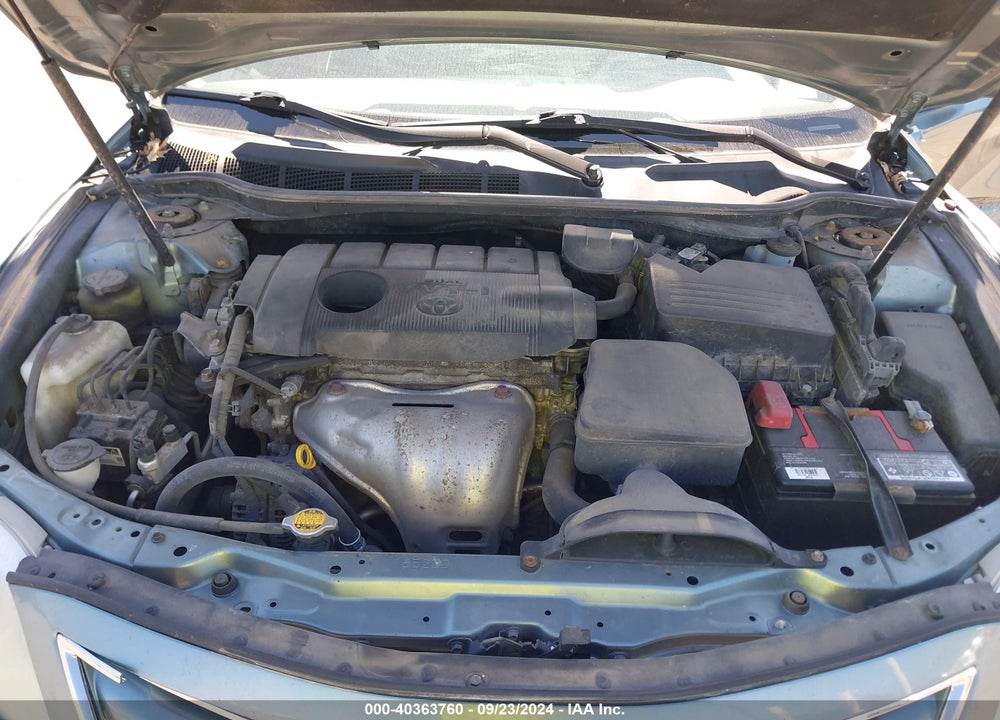 2011 TOYOTA CAMRY LE VIN: 4T4BF3EK2BR127154