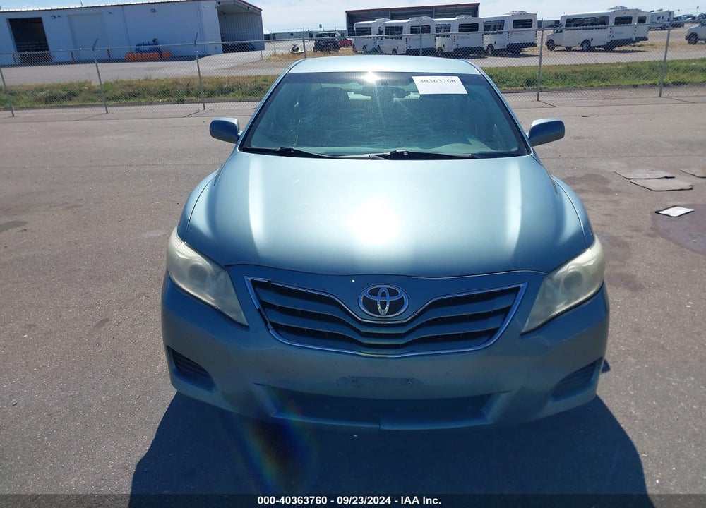 2011 TOYOTA CAMRY LE VIN: 4T4BF3EK2BR127154