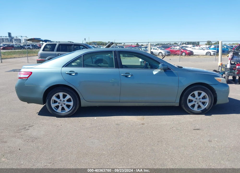 2011 TOYOTA CAMRY LE VIN: 4T4BF3EK2BR127154
