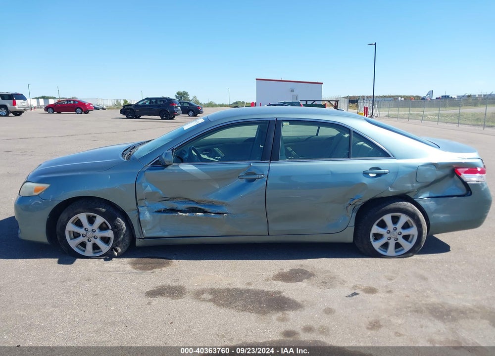 2011 TOYOTA CAMRY LE VIN: 4T4BF3EK2BR127154