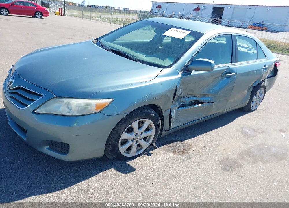 2011 TOYOTA CAMRY LE VIN: 4T4BF3EK2BR127154