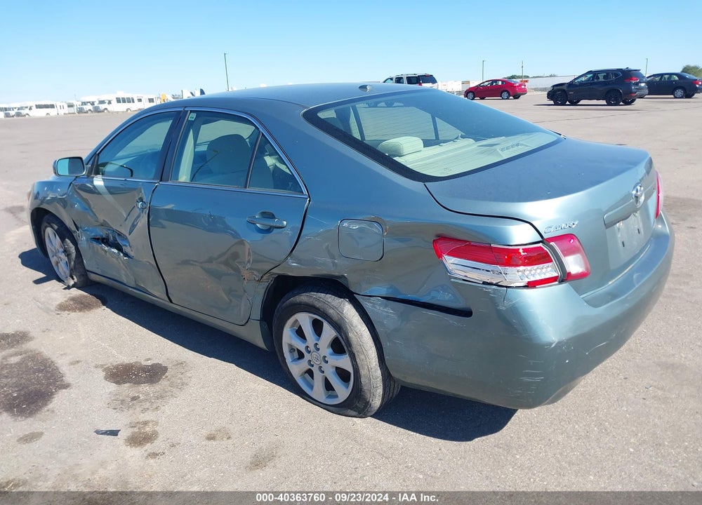 2011 TOYOTA CAMRY LE VIN: 4T4BF3EK2BR127154