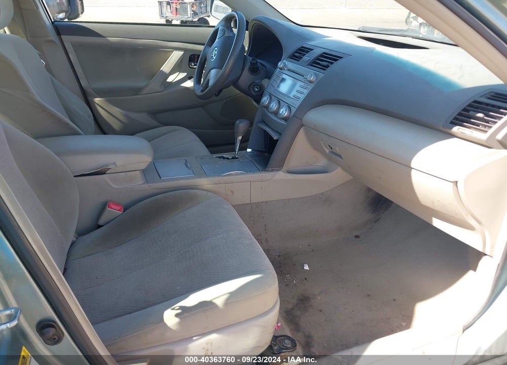 2011 TOYOTA CAMRY LE VIN: 4T4BF3EK2BR127154