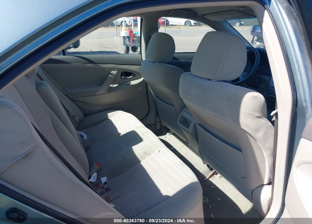 2011 TOYOTA CAMRY LE VIN: 4T4BF3EK2BR127154