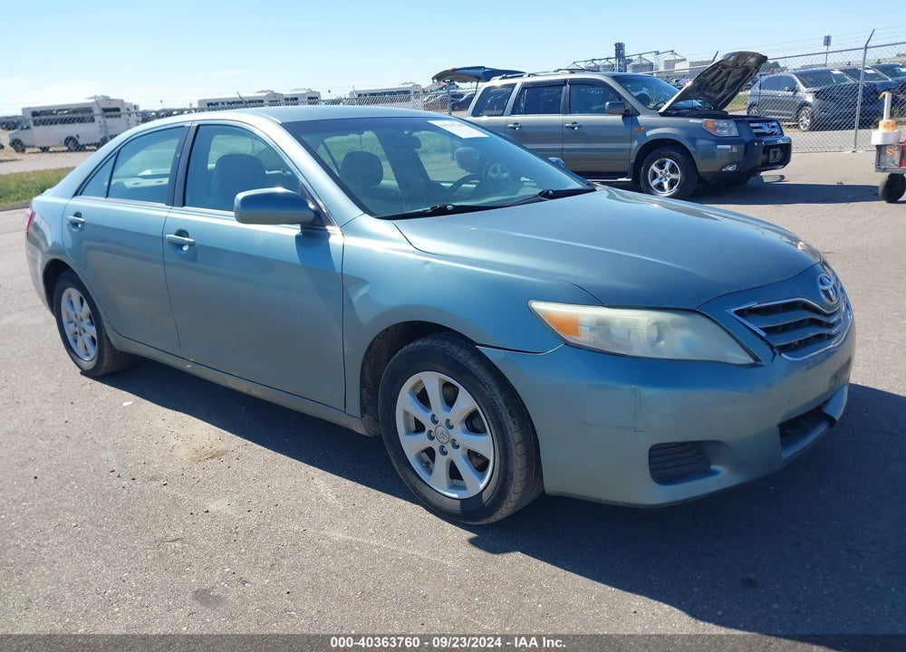 2011 TOYOTA CAMRY LE VIN: 4T4BF3EK2BR127154