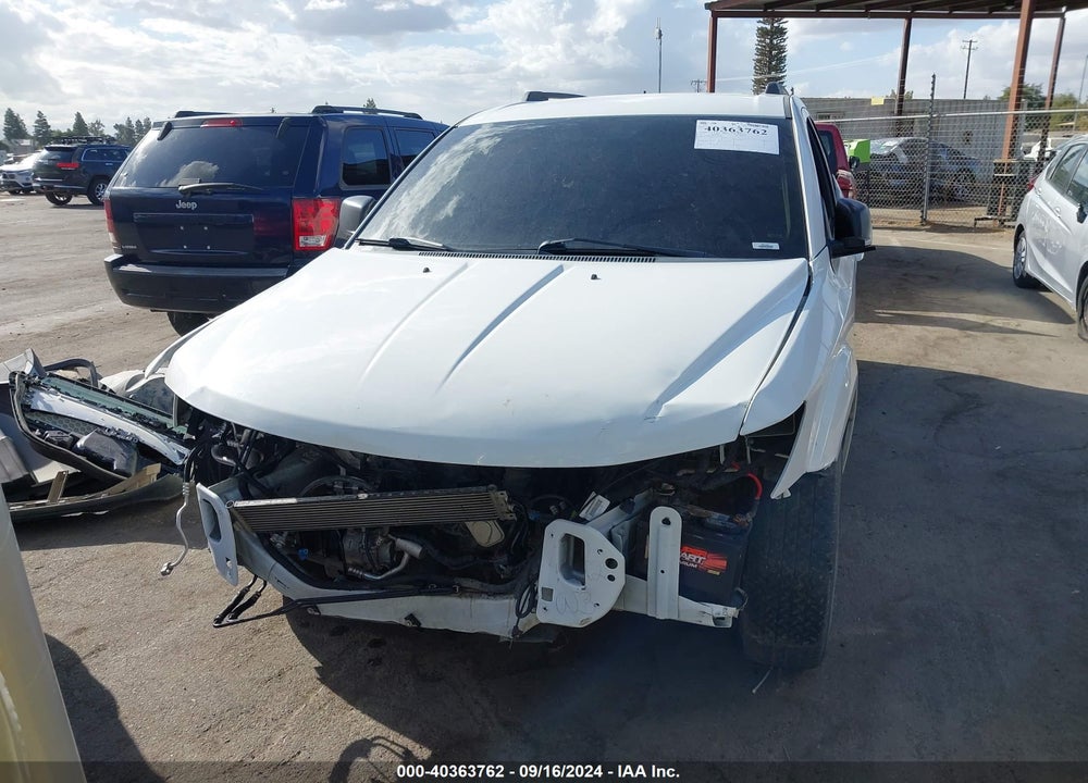 2016 DODGE JOURNEY SE VIN: 3C4PDCABXGT235409