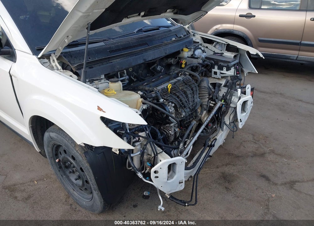 2016 DODGE JOURNEY SE VIN: 3C4PDCABXGT235409