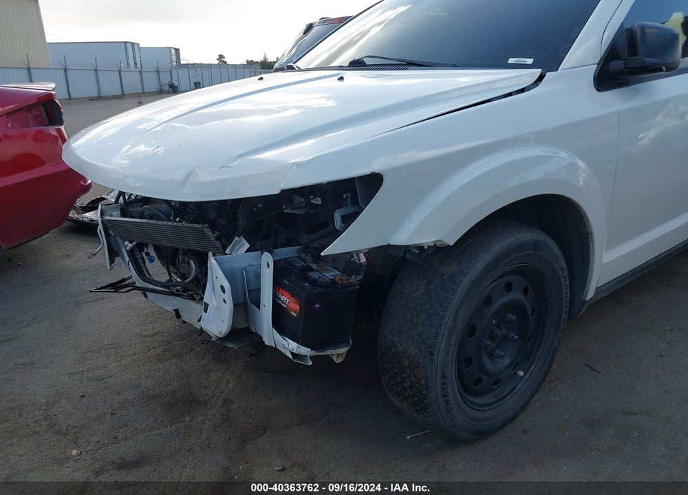 2016 DODGE JOURNEY SE VIN: 3C4PDCABXGT235409