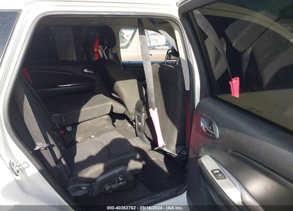 2016 DODGE JOURNEY SE VIN: 3C4PDCABXGT235409