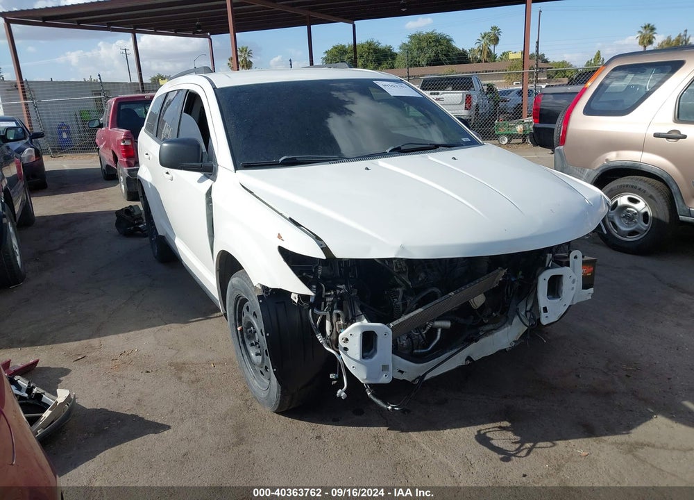 2016 DODGE JOURNEY SE VIN: 3C4PDCABXGT235409