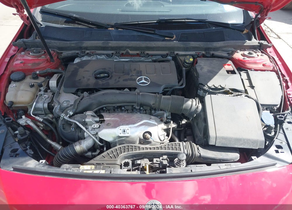 2019 MERCEDES-BENZ A 220 VIN: WDD3G4EB3KW016323
