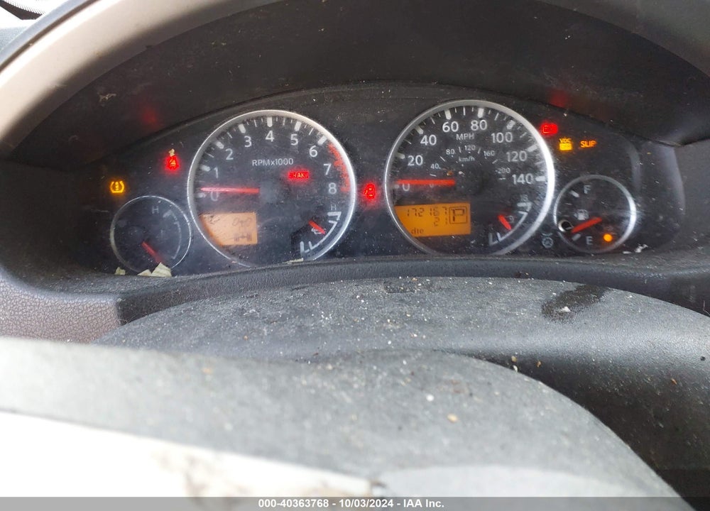 2005 NISSAN PATHFINDER XE VIN: 5N1AR18WX5C779157