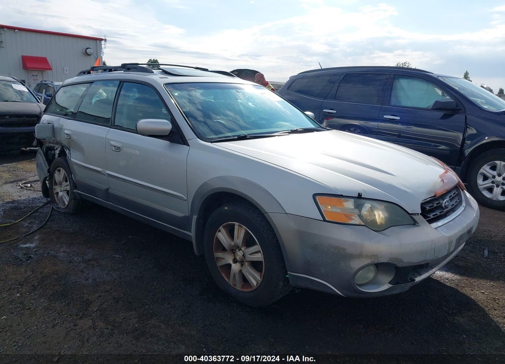 2005 SUBARU OUTBACK 2.5I LIMITED VIN: 4S4BP62C357380850