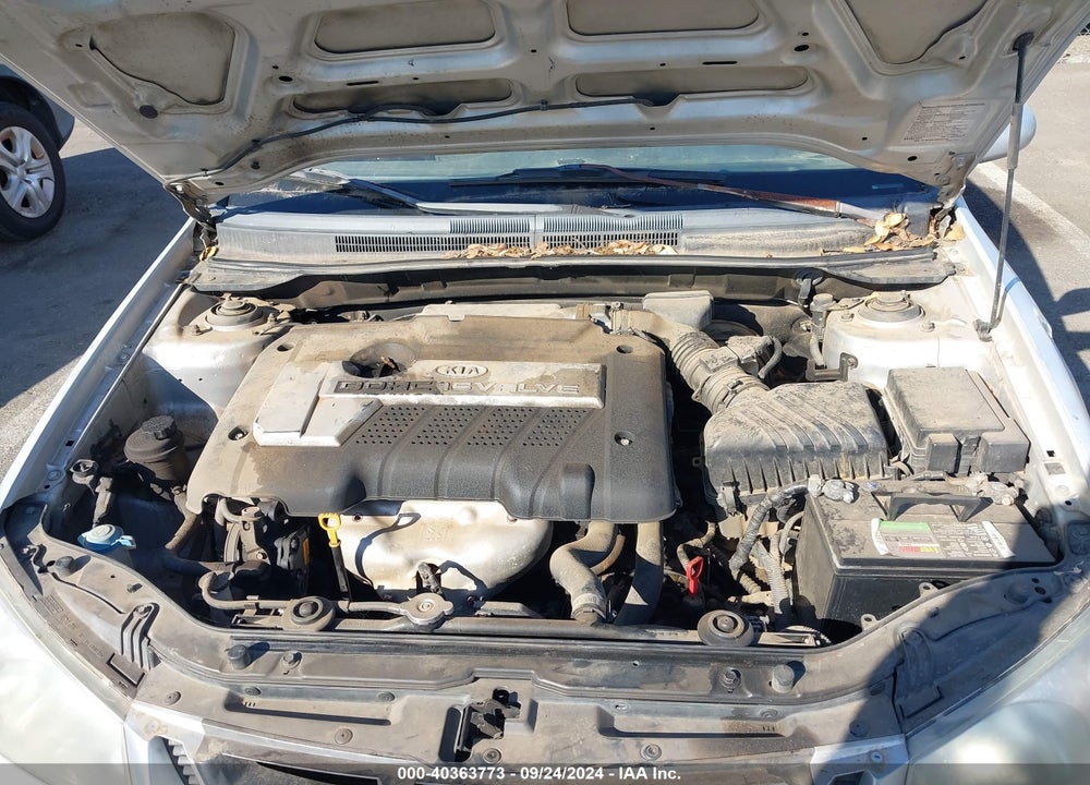 2005 KIA SPECTRA5 VIN: KNAFE161955144784