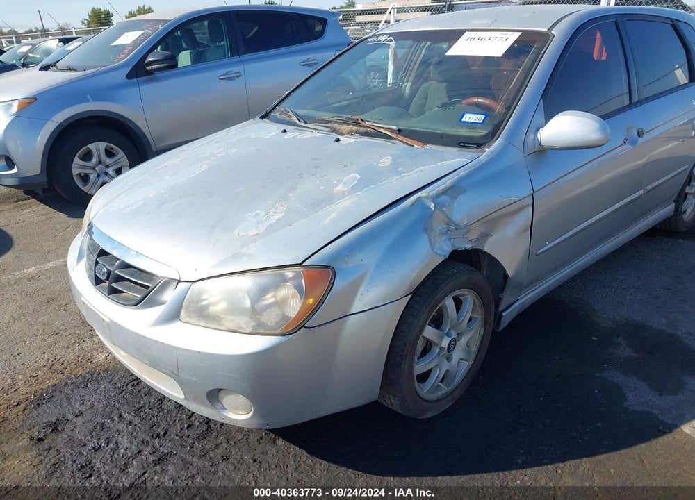 2005 KIA SPECTRA5 VIN: KNAFE161955144784
