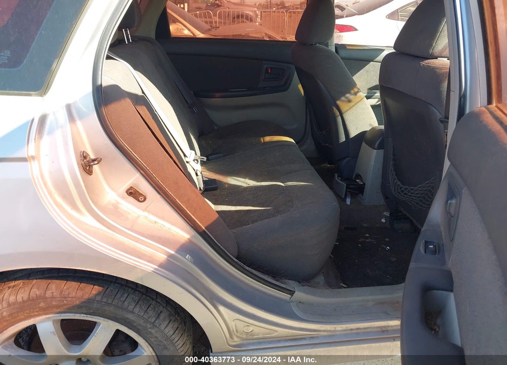 2005 KIA SPECTRA5 VIN: KNAFE161955144784