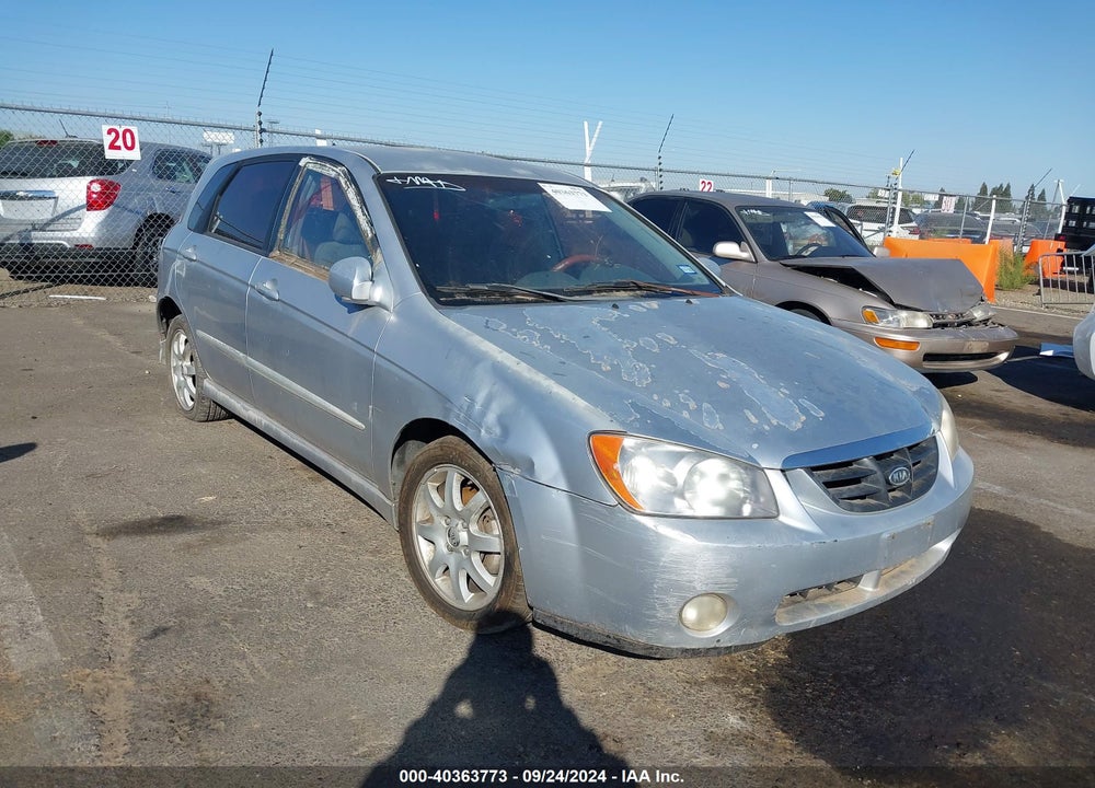 2005 KIA SPECTRA5 VIN: KNAFE161955144784