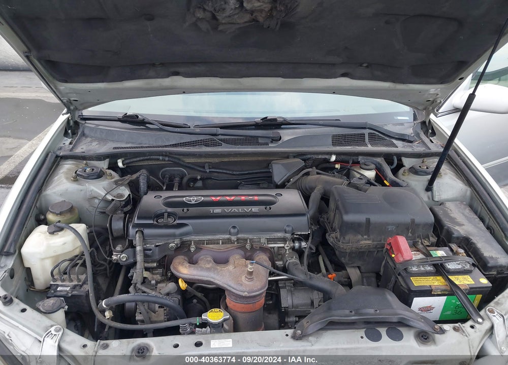 2005 TOYOTA CAMRY LE VIN: 4T1BE32K85U432891