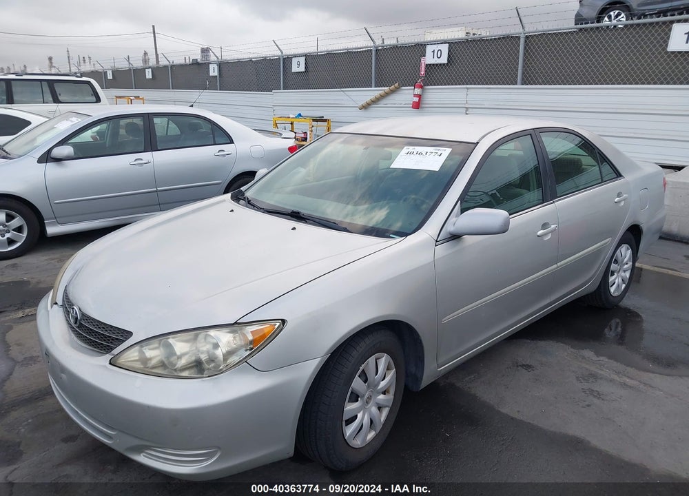 2005 TOYOTA CAMRY LE VIN: 4T1BE32K85U432891