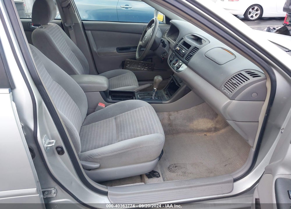 2005 TOYOTA CAMRY LE VIN: 4T1BE32K85U432891
