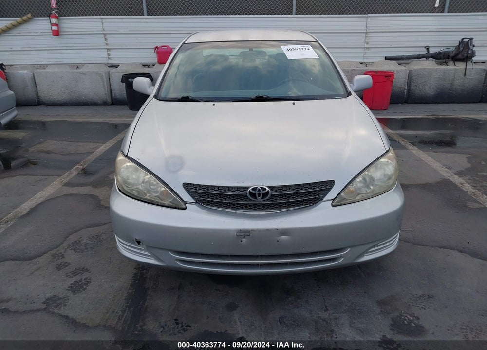 2005 TOYOTA CAMRY LE VIN: 4T1BE32K85U432891