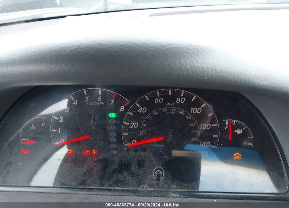 2005 TOYOTA CAMRY LE VIN: 4T1BE32K85U432891