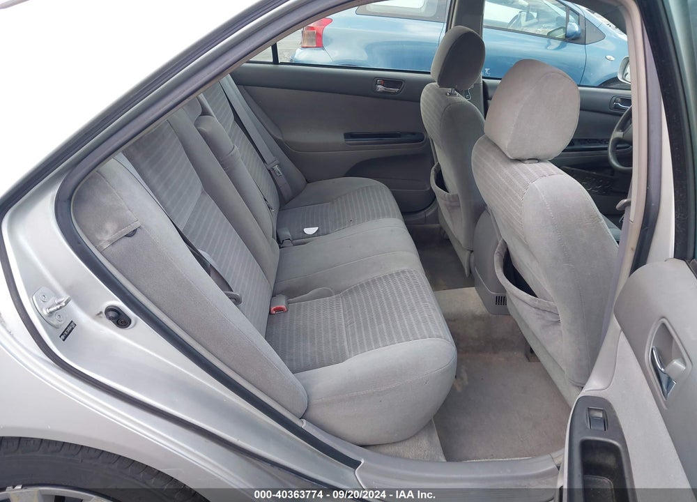 2005 TOYOTA CAMRY LE VIN: 4T1BE32K85U432891