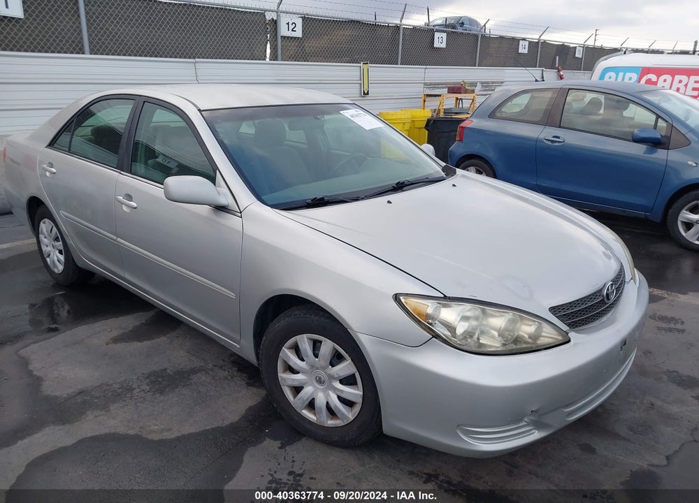 2005 TOYOTA CAMRY LE VIN: 4T1BE32K85U432891