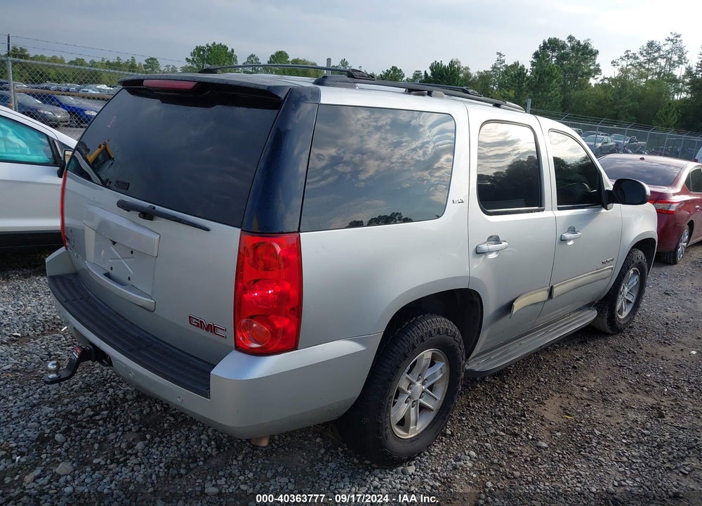 2011 GMC YUKON SLT VIN: 1GKS1CE07BR280454