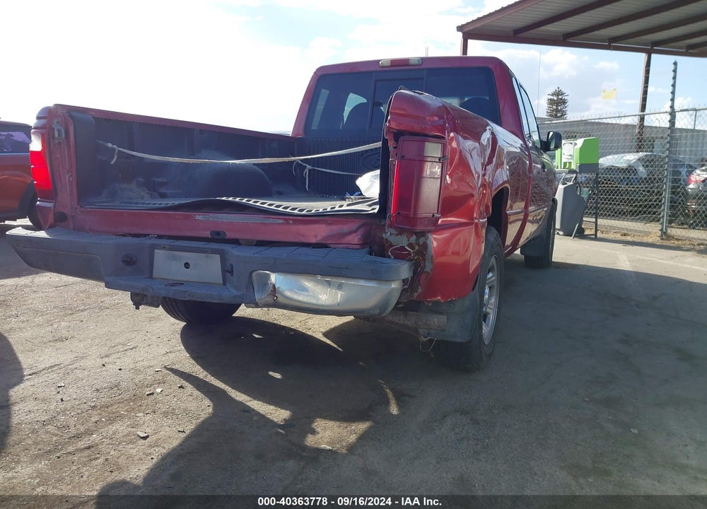 2001 FORD RANGER EDGE/XL/XLT VIN: 1FTYR14U51PA79329