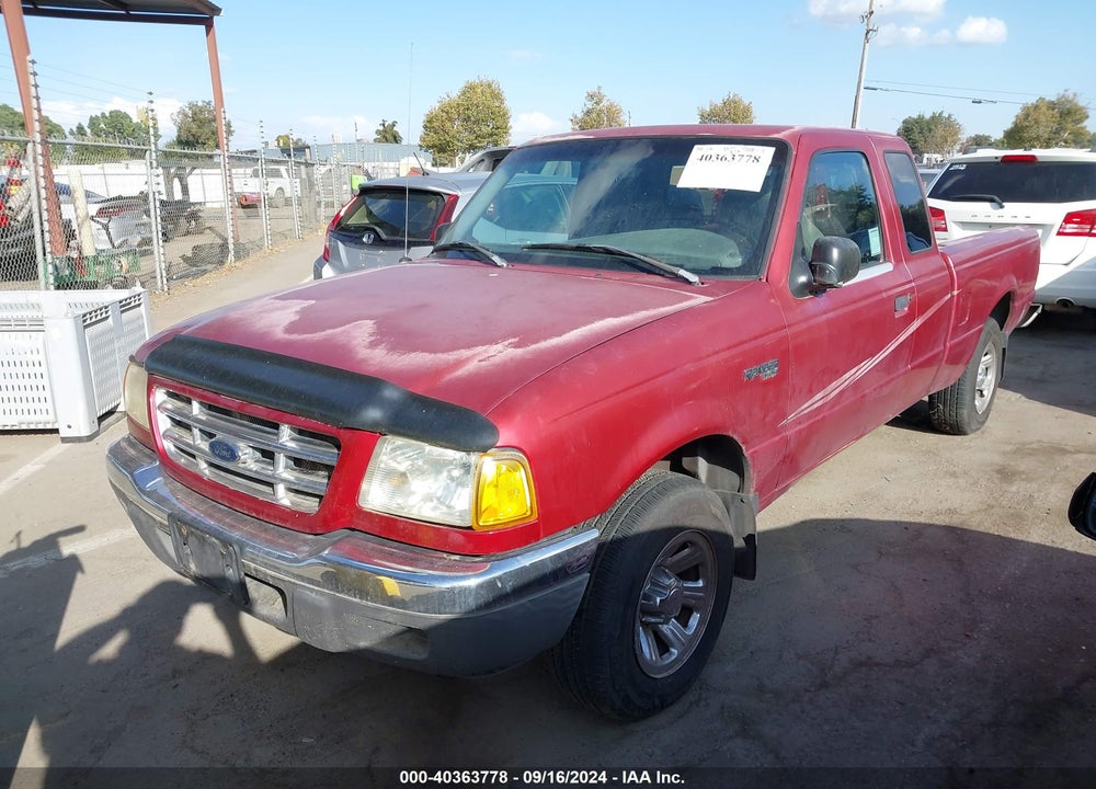 2001 FORD RANGER EDGE/XL/XLT VIN: 1FTYR14U51PA79329