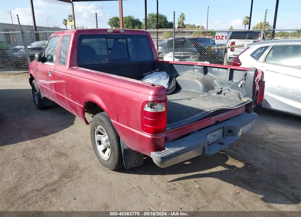 2001 FORD RANGER EDGE/XL/XLT VIN: 1FTYR14U51PA79329