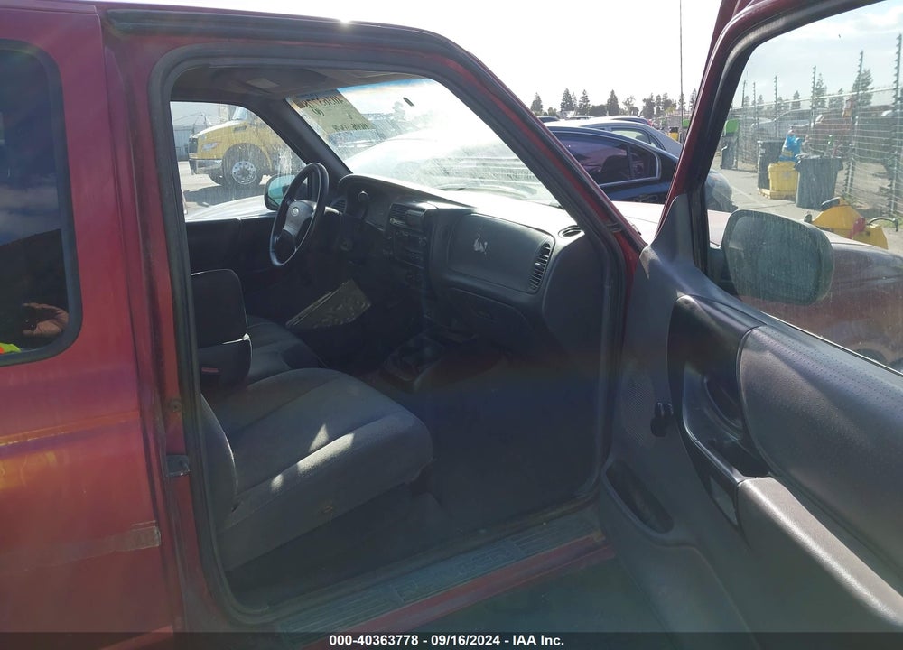 2001 FORD RANGER EDGE/XL/XLT VIN: 1FTYR14U51PA79329