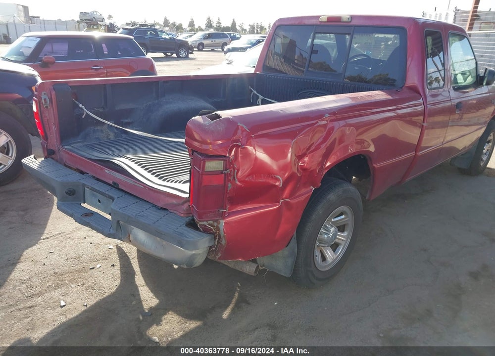 2001 FORD RANGER EDGE/XL/XLT VIN: 1FTYR14U51PA79329