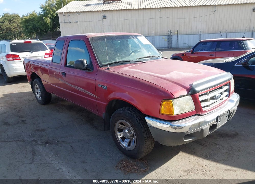 2001 FORD RANGER EDGE/XL/XLT VIN: 1FTYR14U51PA79329