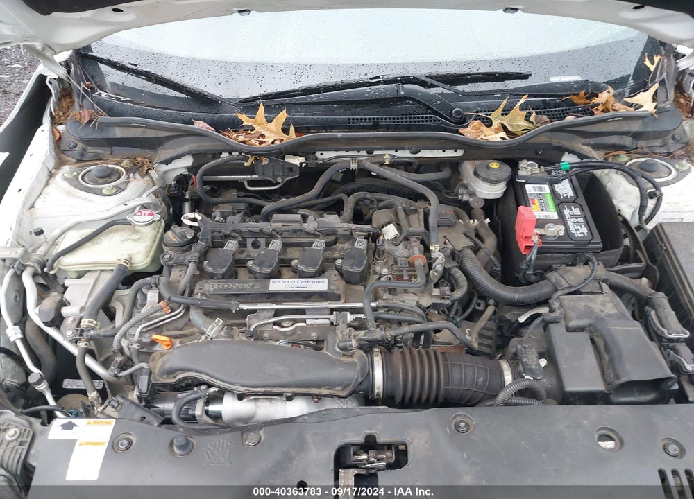 2018 HONDA CIVIC LX VIN: SHHFK7H24JU307479