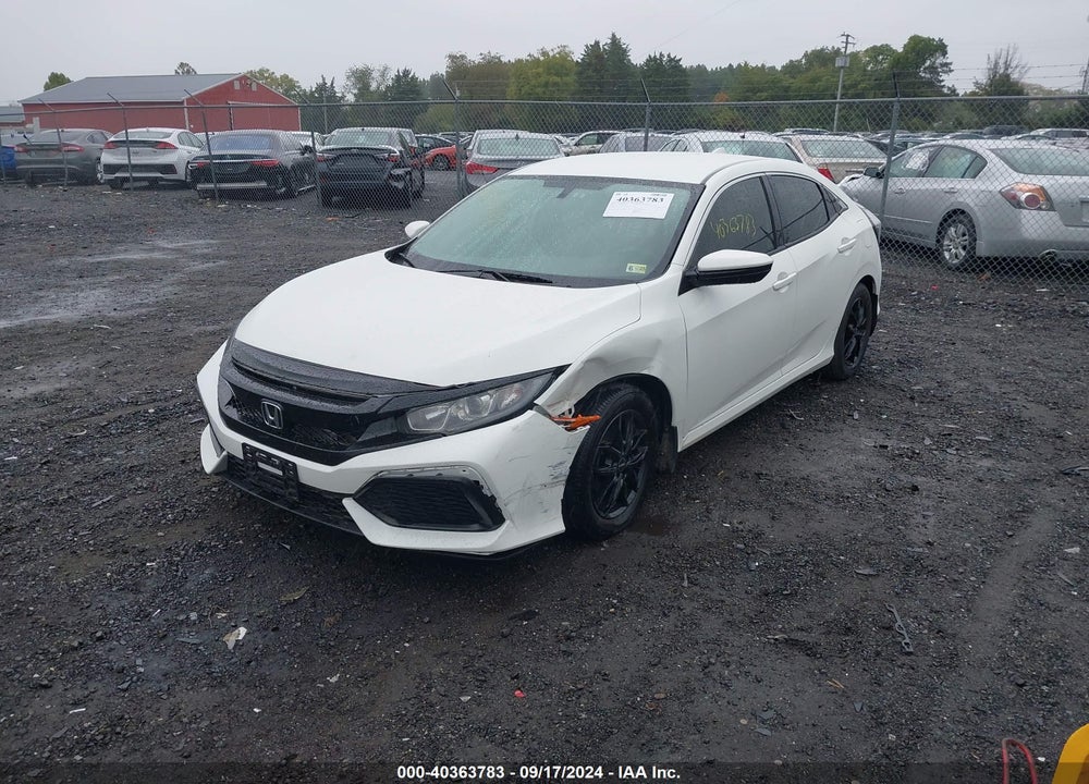2018 HONDA CIVIC LX VIN: SHHFK7H24JU307479