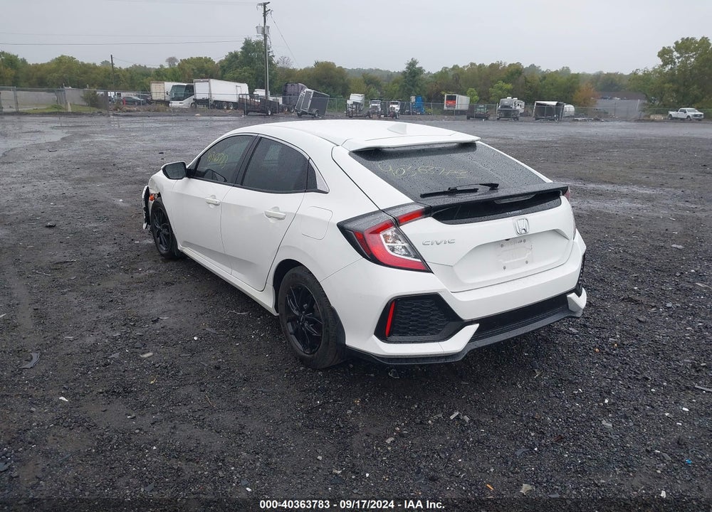 2018 HONDA CIVIC LX VIN: SHHFK7H24JU307479