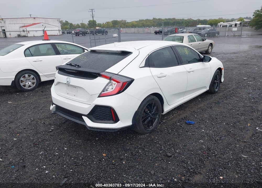2018 HONDA CIVIC LX VIN: SHHFK7H24JU307479